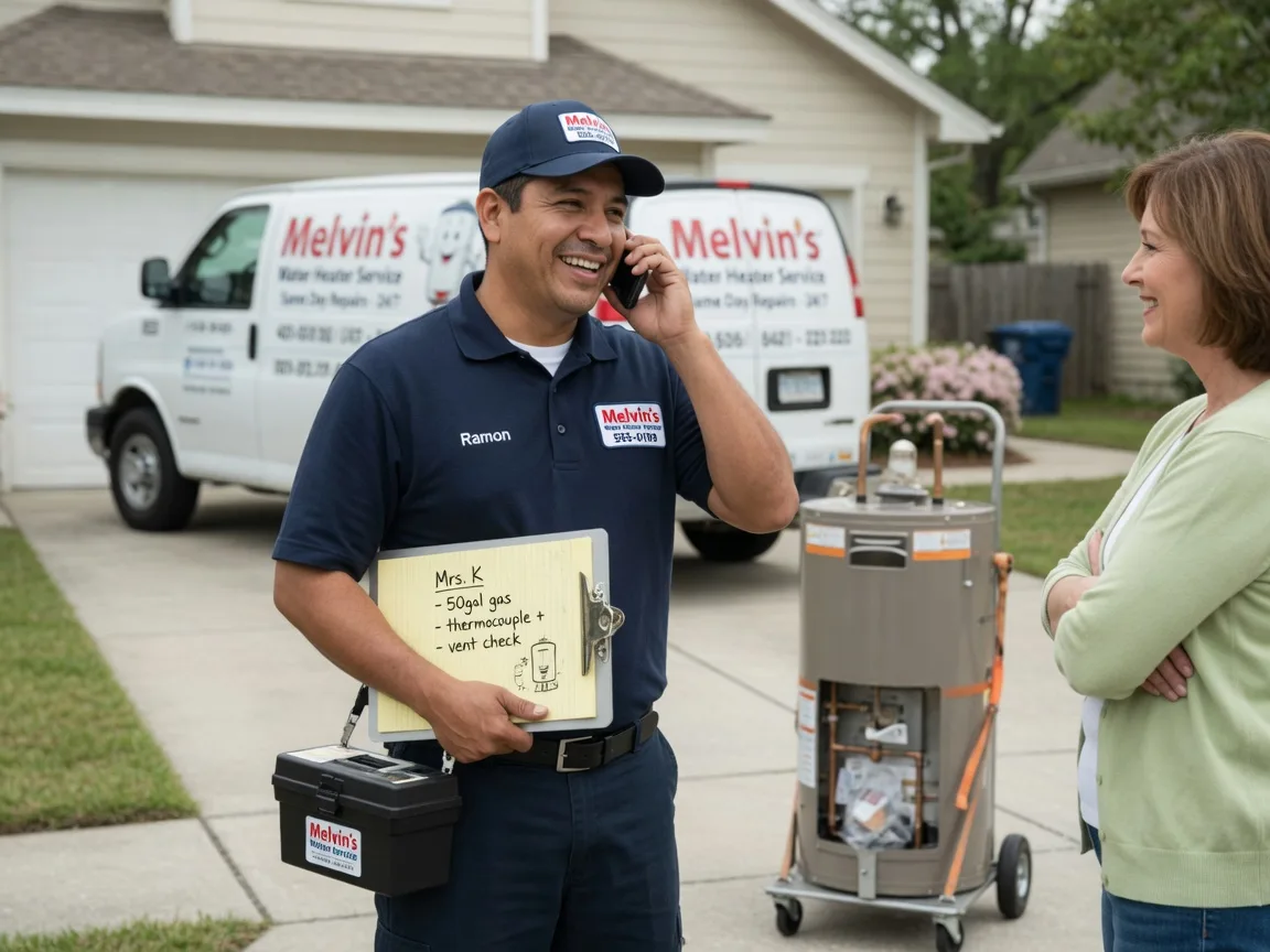 Water Heater Repair Marquez, TX FAQs